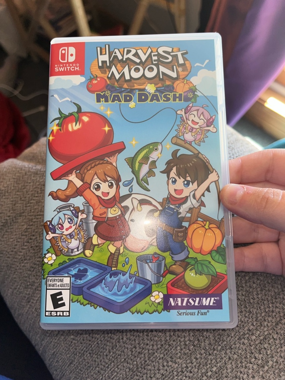 Nintendo Switch Harvest Moon Mad Dash Video Game